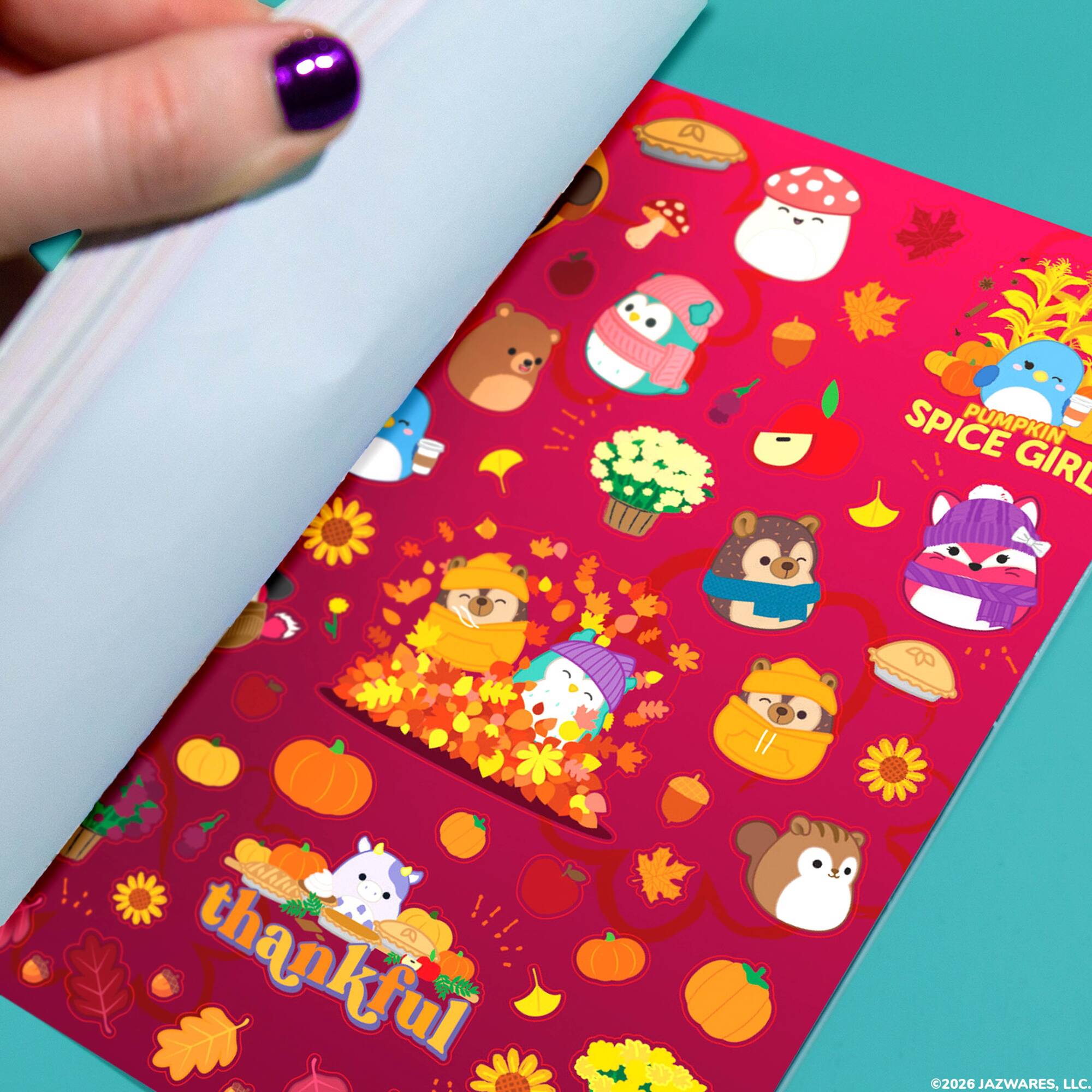 Original Squishmallows™ 1,500+ Sticker Book